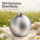 2-in-1 Stainless Steel Pet Travel Water Bottle