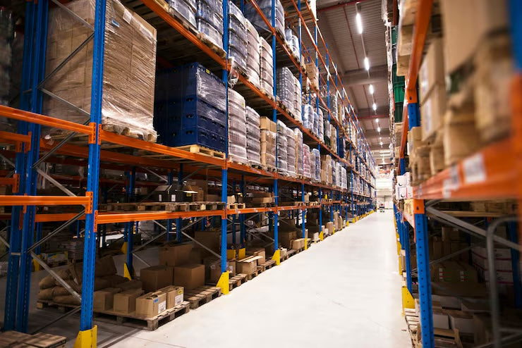 Pawws Haus warehouse, where every order is picked and packed